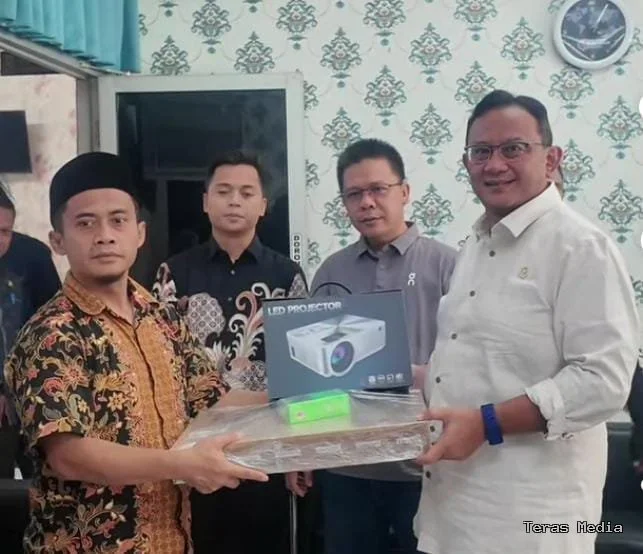 Keterangan foto : Wakil Ketua Komisi I DPR RI Anton Suratto, Sabtu (31/1/2026)