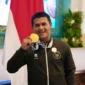 Keterangan foto : Atlit TNI peraih mendali emas, Minggu (12/1/2026)