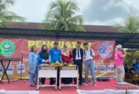 Foto/Dok: HUT SMKN 2 Rangkasbitung, Kabupaten Lebak, Banten, Senin (26/1)