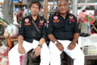 Foto/Ketua DPW LSM HARIMAU DKI Jakarta, Neville GJ Muskita.