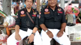Foto/Ketua DPW LSM HARIMAU DKI Jakarta, Neville GJ Muskita.