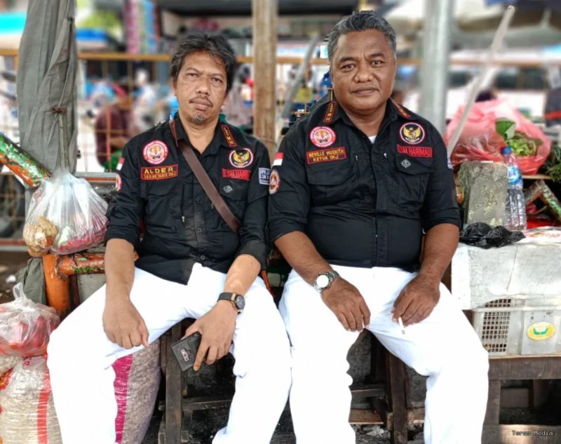Foto/Ketua DPW LSM HARIMAU DKI Jakarta, Neville GJ Muskita.