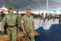 Dok. Wakil Kepala Staf Angkatan Darat (Wakasad) Letjen TNI Mochamad Saleh Mustafa.