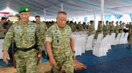 Dok. Wakil Kepala Staf Angkatan Darat (Wakasad) Letjen TNI Mochamad Saleh Mustafa.