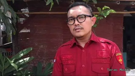 Keterangan foto : Kasi Pidsus Kejari Lebak Irfano, Selasa (27/1/2026)