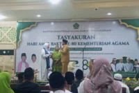 Dok. Kementerian Agama Kabupaten Tangerang.