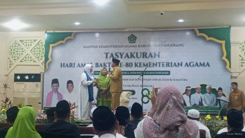Dok. Kementerian Agama Kabupaten Tangerang.