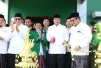 Foto/Dok. Bupati Tangerang bersama PCNU Kabupaten Tangerang.