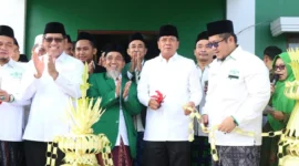 Foto/Dok. Bupati Tangerang bersama PCNU Kabupaten Tangerang.