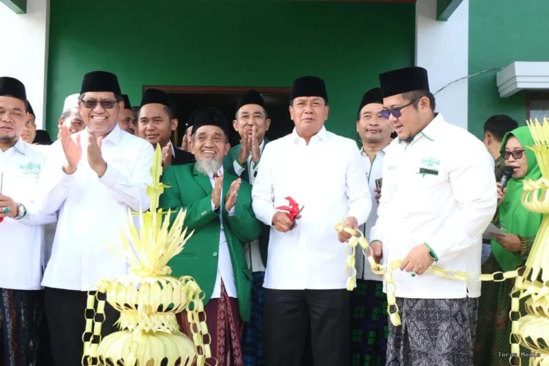 Foto/Dok. Bupati Tangerang bersama PCNU Kabupaten Tangerang.