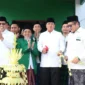 Foto/Dok. Bupati Tangerang bersama PCNU Kabupaten Tangerang.