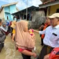 Keterangan foto: Anggota Komisi VIII DPR RI, KH Maman Imanulhaq, mengunjungi lokasi bencana banjir di Desa Mulyasari.
