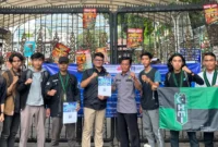Keterangan foto: Himpunan Mahasiswa Islam (HMI) Cabang Bogor.
