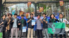 Keterangan foto: Himpunan Mahasiswa Islam (HMI) Cabang Bogor.