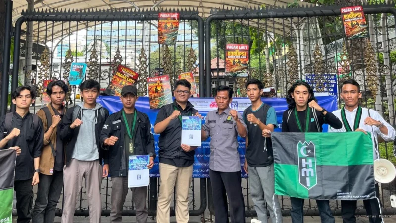 Keterangan foto: Himpunan Mahasiswa Islam (HMI) Cabang Bogor.