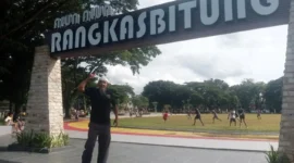 Keterangan foto: Fam Fuk Tjhong, wakil ketua umum FERADI WPI  Kabupaten Lebak, Sabtu (10/1/2026).