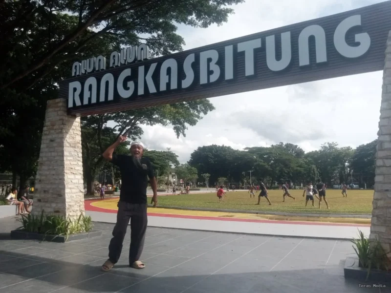 Keterangan foto: Fam Fuk Tjhong, wakil ketua umum FERADI WPI  Kabupaten Lebak, Sabtu (10/1/2026).