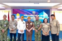 Ketua Umum Pemuda Pemudi Bela Negara Republik Indonesia, Ary Lestari, S.E., M.Han., menyampaikan ucapan Dirgahayu kepada Legiun Veteran Republik Indonesia yang ke-69