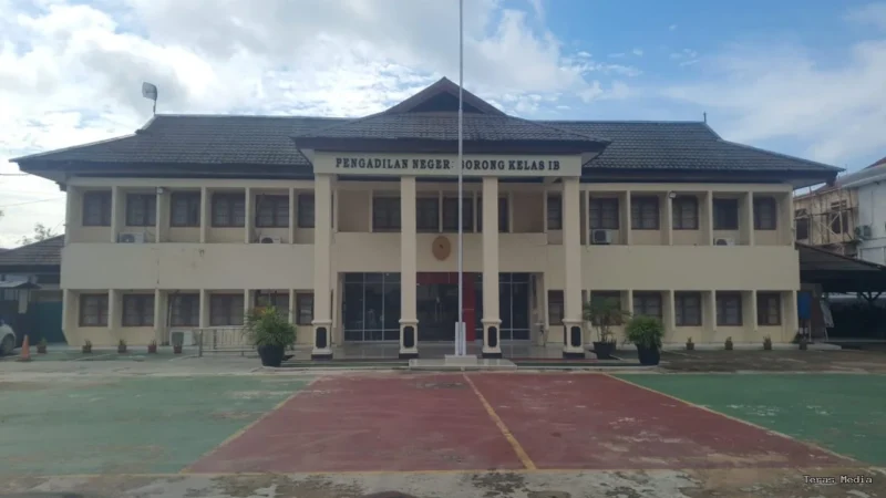 Foto: Kantor Pengadilan Negeri Kelas IB Sorong.