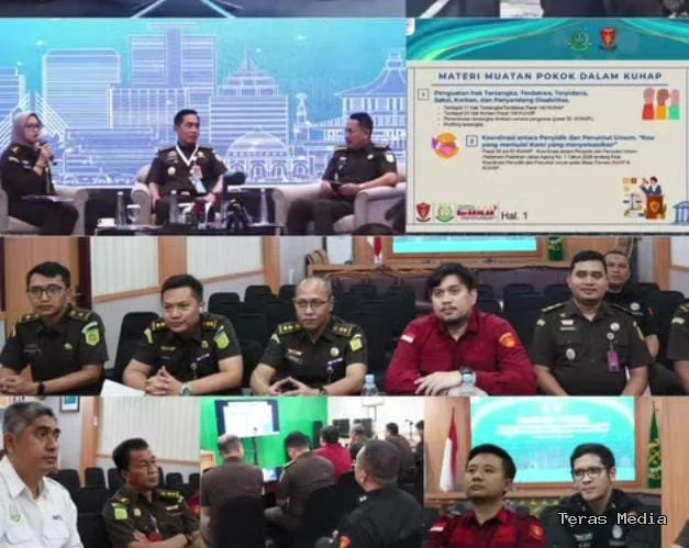 Keterangan foto : Kejaksaan Negeri (Kejari) Jakarta Utara menggelar kegiatan peningkatan kompetensi bagi jaksa dan tenaga pendukung, Kamis (29/1/2026)