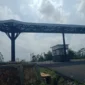 Keterangan poto : Pembangunan Res Area Agrowisata, yang berlokasi di Desa Lebak Parahiang Kecatan Leuwidamar Kabupaten Lebak Banten yang di sorot LSM GMBI Distrik Lebak