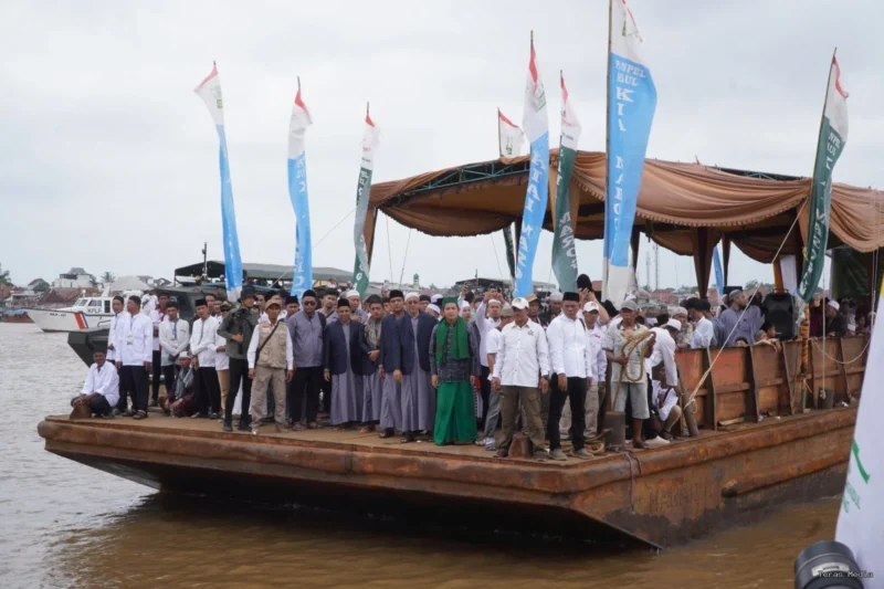 Keterangan foto: Haul Akbar Kiai Marogan ke-125.