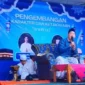 Keterangan poto : Penceramah dari KUA KecMatan Maja, saat memberikan Tausyiaah dalam acara Isra Mi'raj 1448 Hijriaj yang di gelar SMAN 2 Maja Kab Lebak Banten, pada 15 Januari 2026