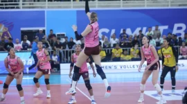 Foto/Phonska kalahkan Jakarta Pertamina Enduro di Proliga 2026