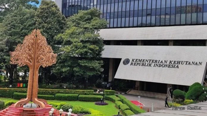 Foto/Dok. Gedung Kemenhut