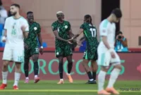 Dok. Nigeria vs Aljazair 