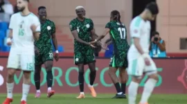 Dok. Nigeria vs Aljazair 