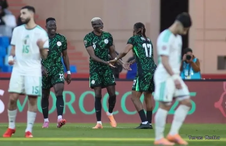 Dok. Nigeria vs Aljazair 