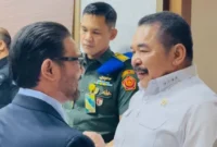Keterangan foto: anggota Komisi III DPR RI Muhammad Nasir Djamil saat membacakan kesimpulan rapat kerja antara Jaksa Agung RI dan para Kepala Kejaksaan Tinggi se-Indonesia bersama Komisi III DPR RI di Gedung Parlemen Senayan, Jakarta, Selasa (20/1/2026) kemarin.