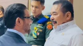 Keterangan foto: anggota Komisi III DPR RI Muhammad Nasir Djamil saat membacakan kesimpulan rapat kerja antara Jaksa Agung RI dan para Kepala Kejaksaan Tinggi se-Indonesia bersama Komisi III DPR RI di Gedung Parlemen Senayan, Jakarta, Selasa (20/1/2026) kemarin.