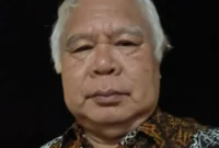 Keterangan foto: Laksamana Muda TNI (Purn) Soleman B. Ponto.