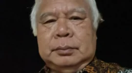Keterangan foto: Laksamana Muda TNI (Purn) Soleman B. Ponto.