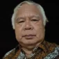Keterangan foto: Laksamana Muda TNI (Purn) Soleman B. Ponto.