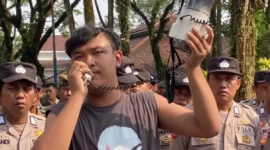 Keterangan foto: Idham M. Haqim, Pimpinan Tertinggi BRIGADE.