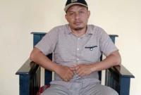 Foto: Ketua BUMDesma Kecamatan Curugbitung, Urip.