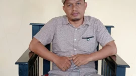 Foto: Ketua BUMDesma Kecamatan Curugbitung, Urip.