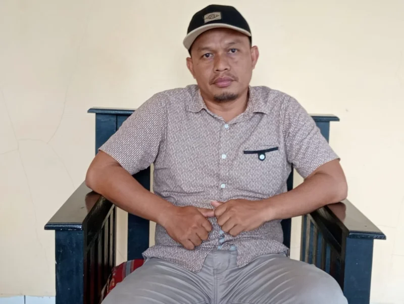 Foto: Ketua BUMDesma Kecamatan Curugbitung, Urip.