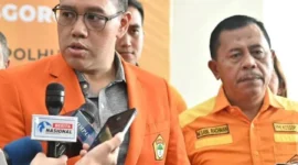 Keterangan foto: Wakil Ketua Komisi I DPR RI Dave Laksono, Rabu (28/1/2026)