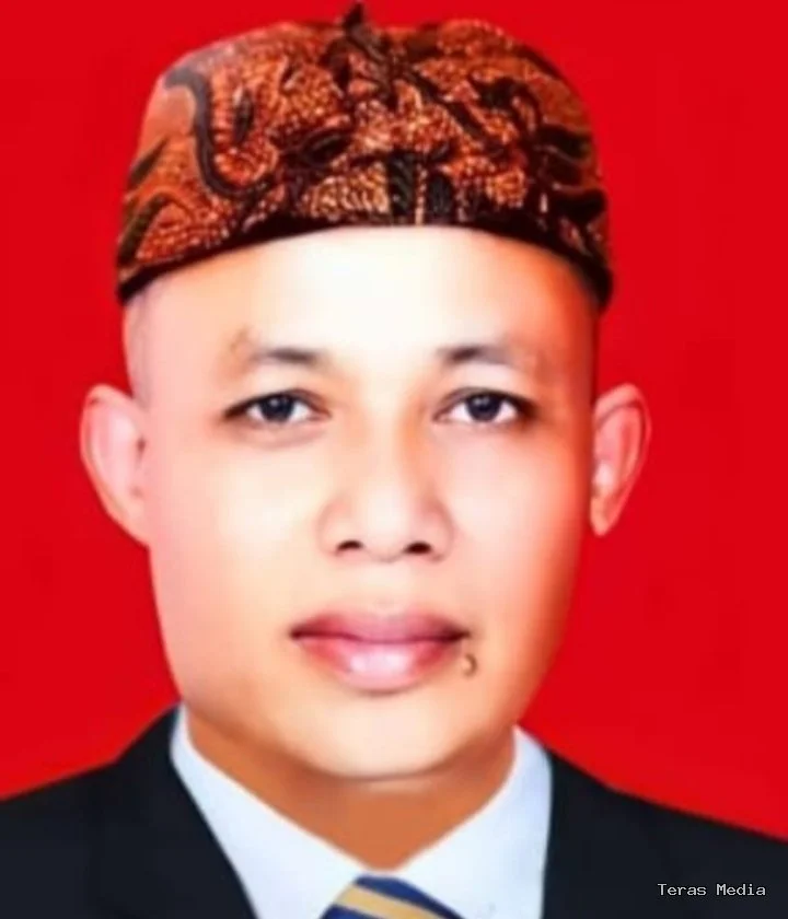 Foto: Abah H. Dulhani, Ketua Adat Cibarani Kabupaten Lebak, Banten, Minggu (4/1).