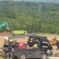 Keterangan foto: Proyek Sekolah Rakyat di Panggarangan, Kabupaten Lebak, Banten.
