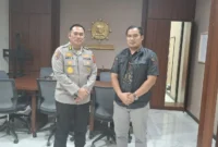 Keterangan foto : Irwasda Polda Jawa Timur Kombes Pol Ary Satrian, Jumat (16/1/2026)