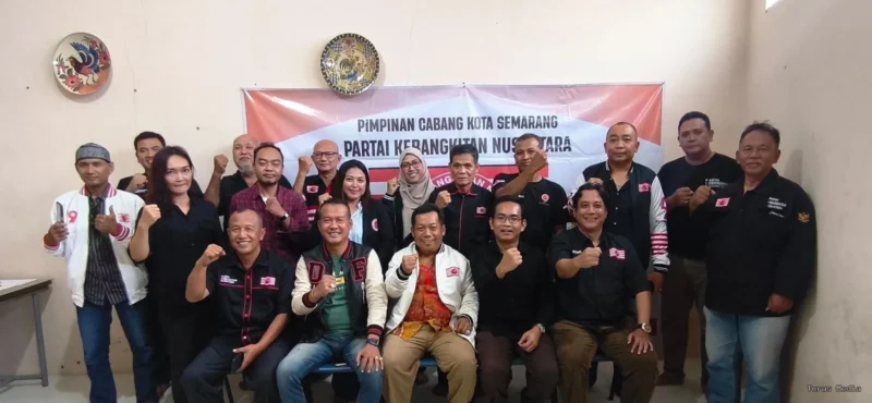 Keterangan foto : Partai Kebangkitan Nusantara, Sabtu (31/1/2026)