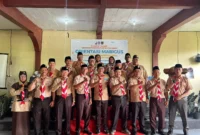 Foto/Kwartir Cabang Gerakan Pramuka Kabupaten Lebak, Provinsi Banten, Selasa (27/1/2026).