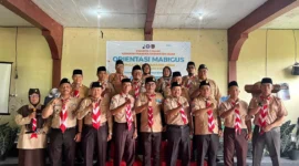 Foto/Kwartir Cabang Gerakan Pramuka Kabupaten Lebak, Provinsi Banten, Selasa (27/1/2026).