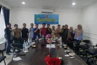 Keterangan foto: DPC KWRI Kabupaten Pandeglang, Banten, Jum'at (13/2/2026).