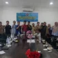 Keterangan foto: DPC KWRI Kabupaten Pandeglang, Banten, Jum'at (13/2/2026).